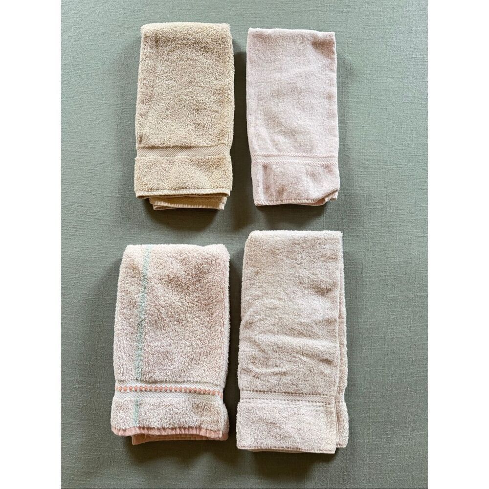 Sears St.Mary’s Hospital Roswell NM cotton vintage 70s bath & hand towel bathroo